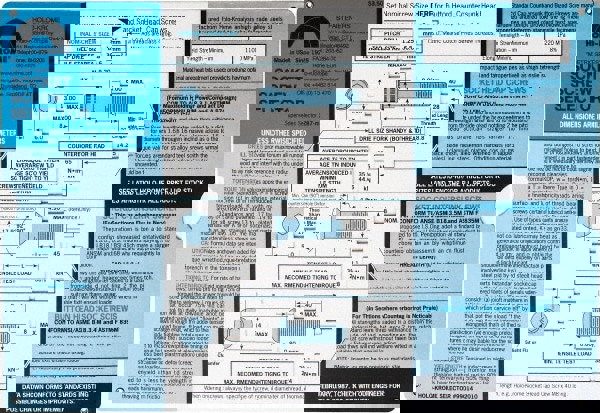 Socket Screw Selector: